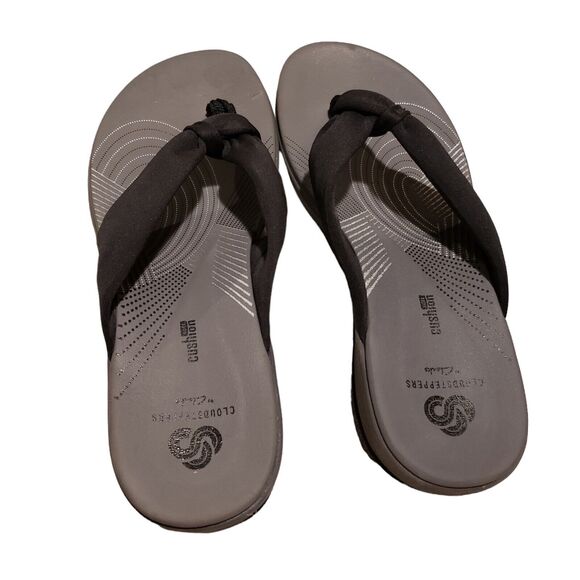 Clarks Cloudsteppers Arla Gilson thong flip flop womens sandals 7 - Picture 8 of 8
